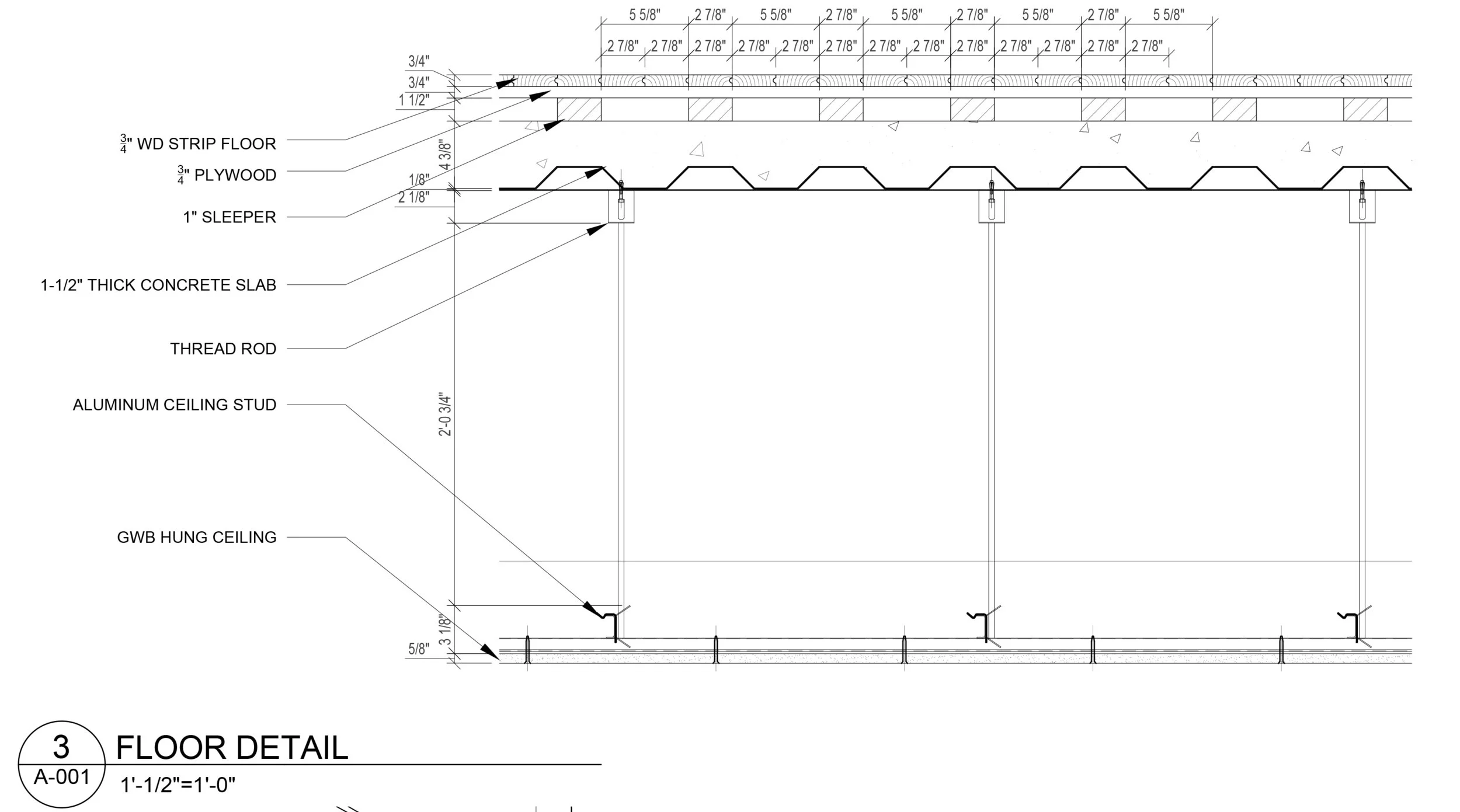 Floor Detail Drawing