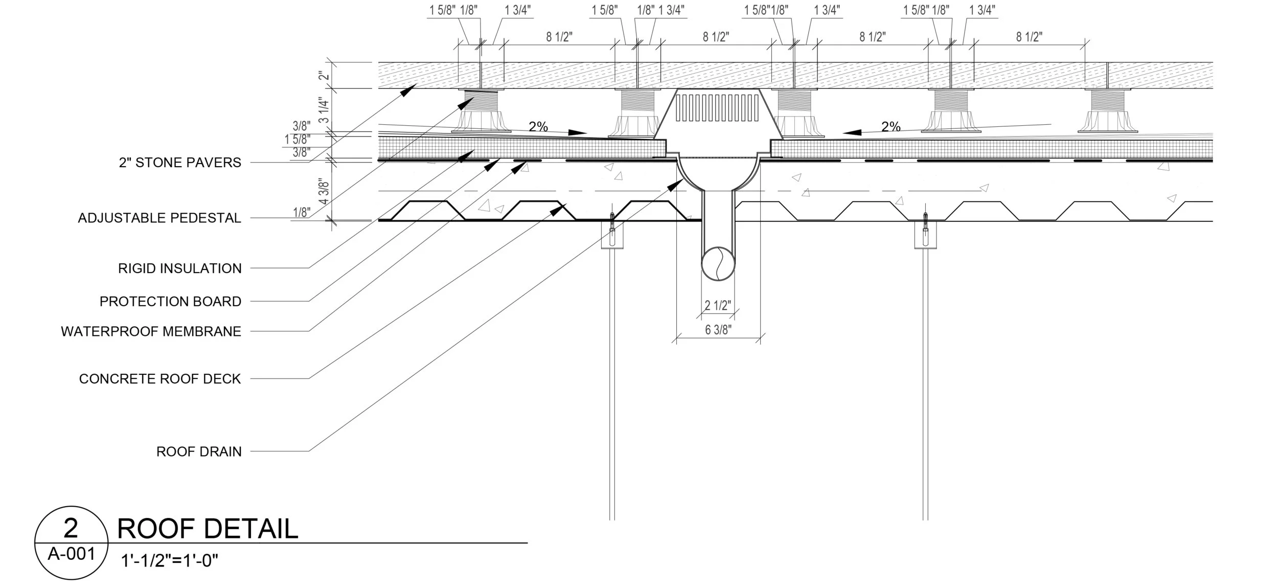 Roof Detail Drawing