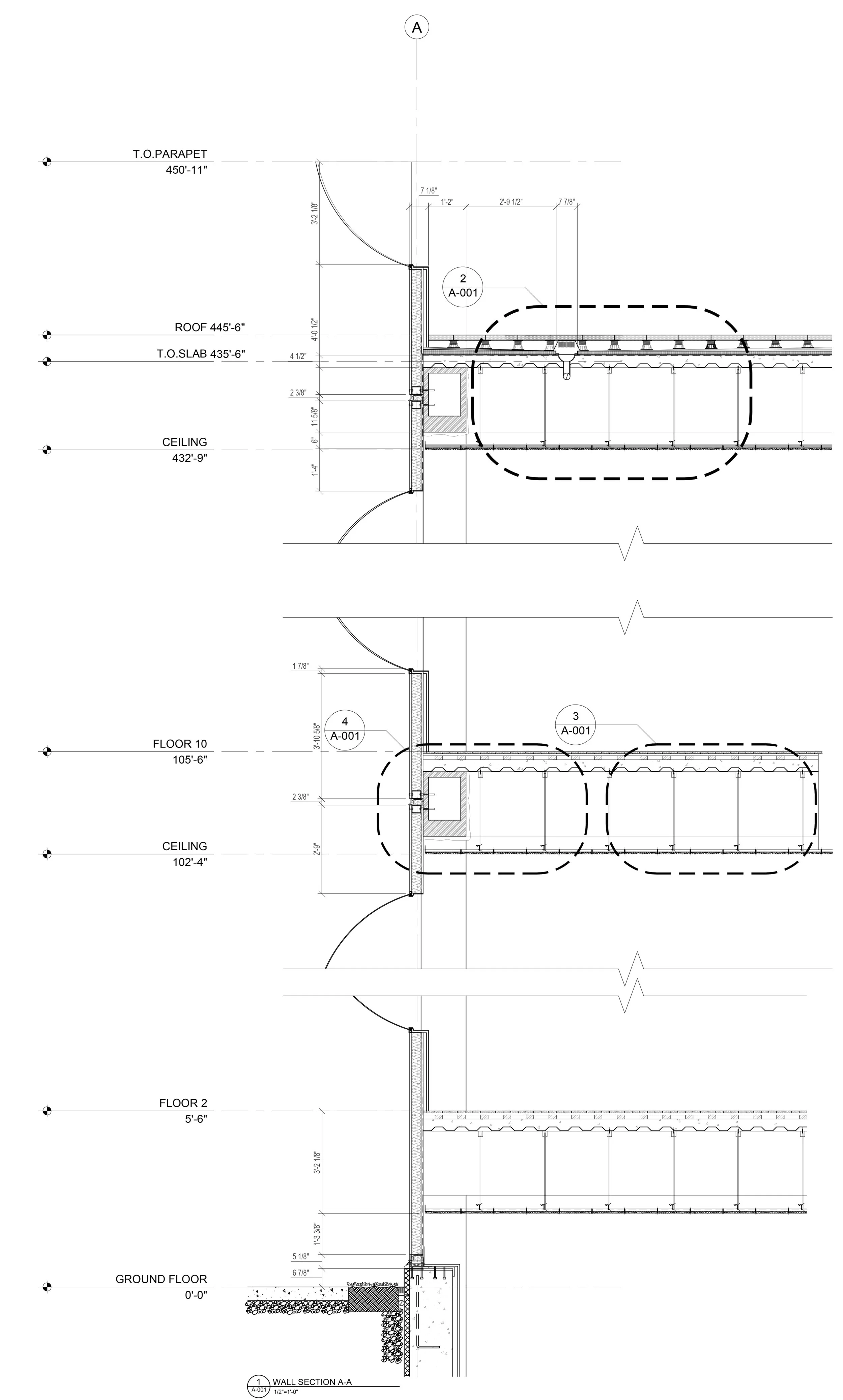Wall Section Drawing