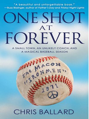 Cover: "One Shot at Forever"