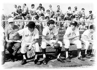 Ironmen bench, 1971