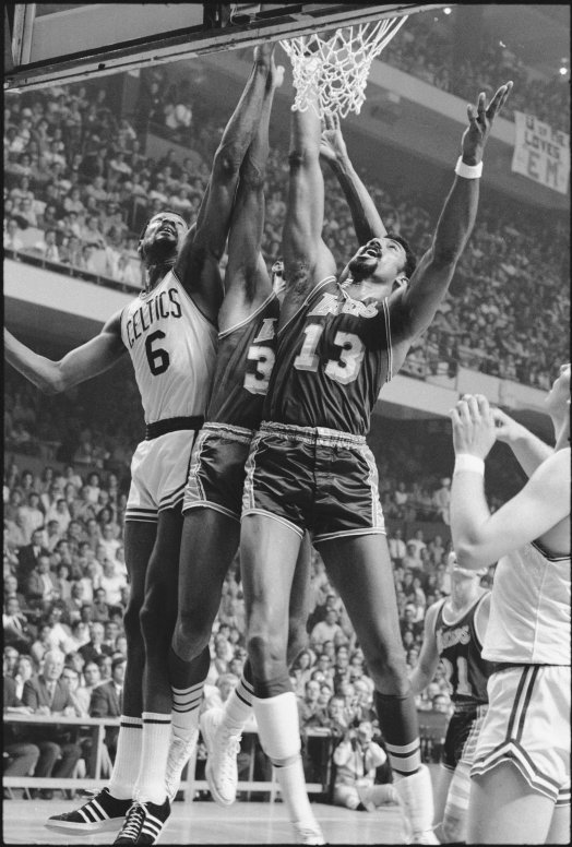 TALL MEN, SHORT SHORTS: The 1969 NBA Finals 