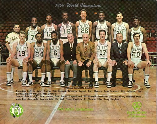TALL MEN, SHORT SHORTS: The 1969 NBA Finals 