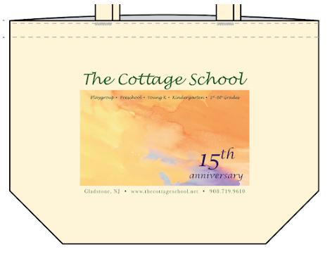 Copy of Cottage School Tote Bag