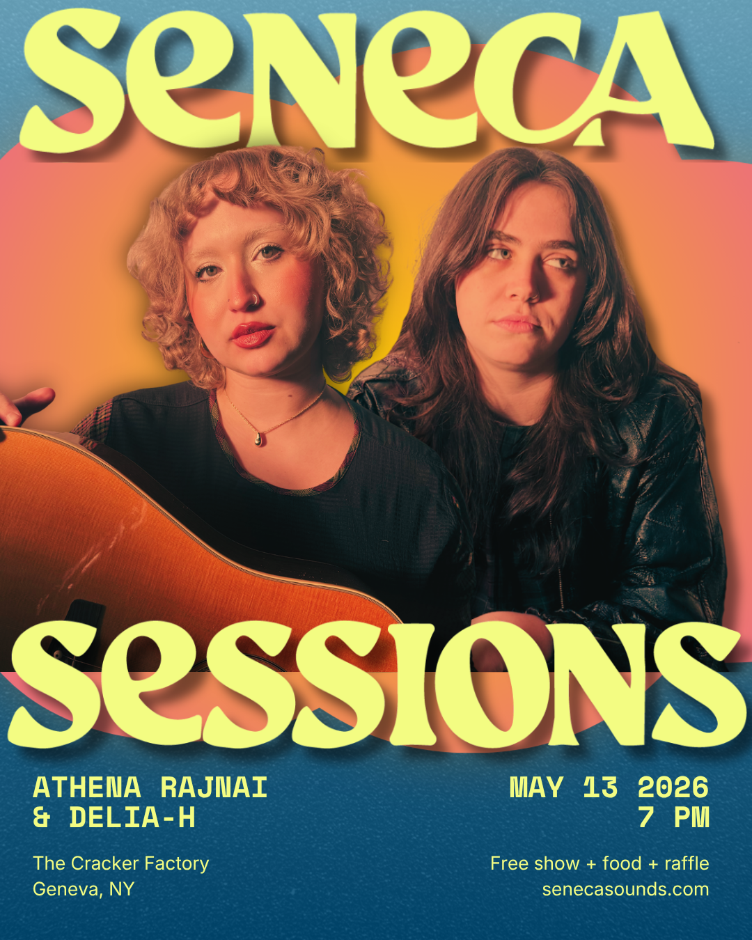 Seneca Sounds; Athena Ranjnai &amp; Delia-H