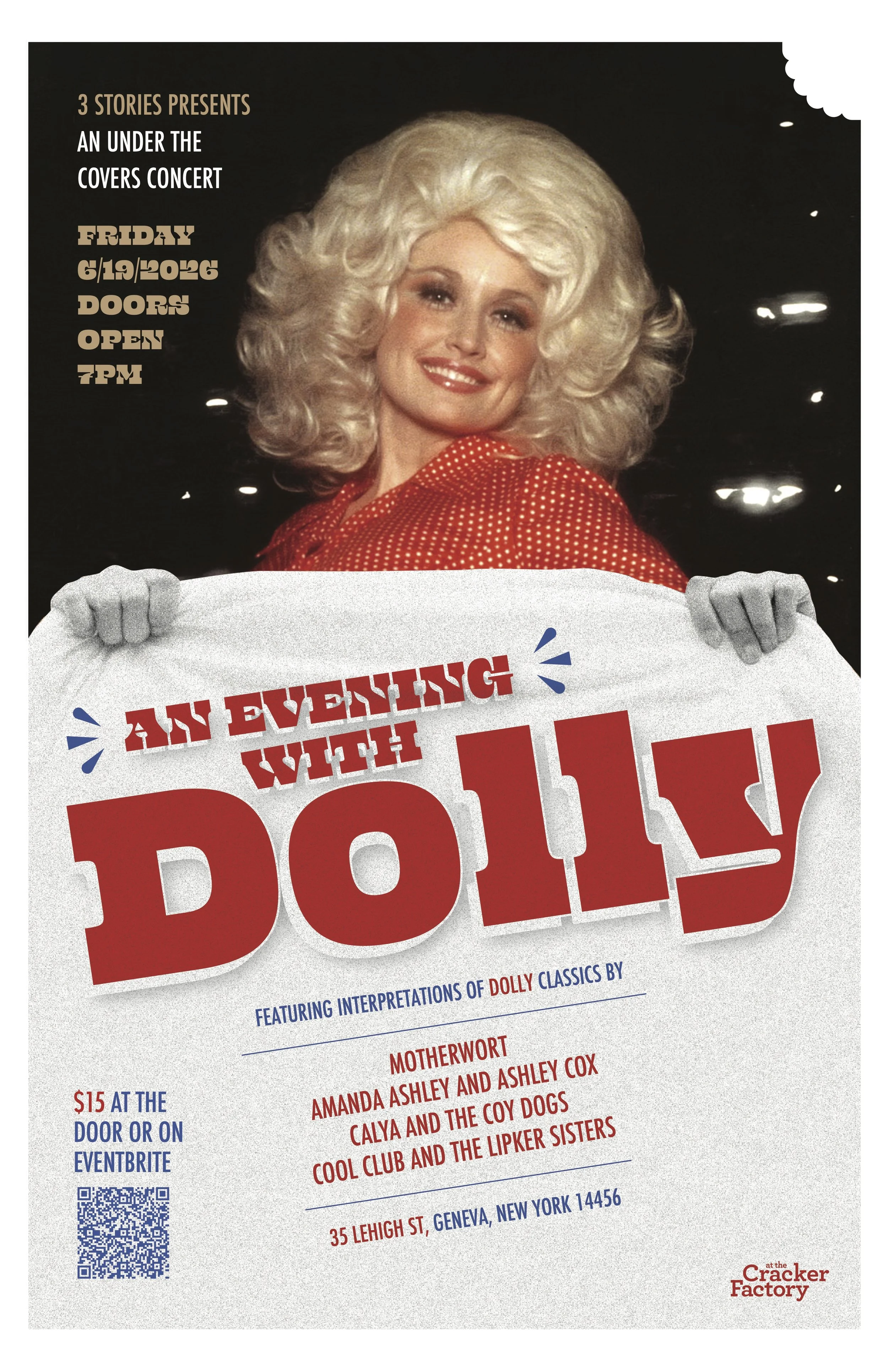 Under the Covers: An Evening of Dolly Parton 
