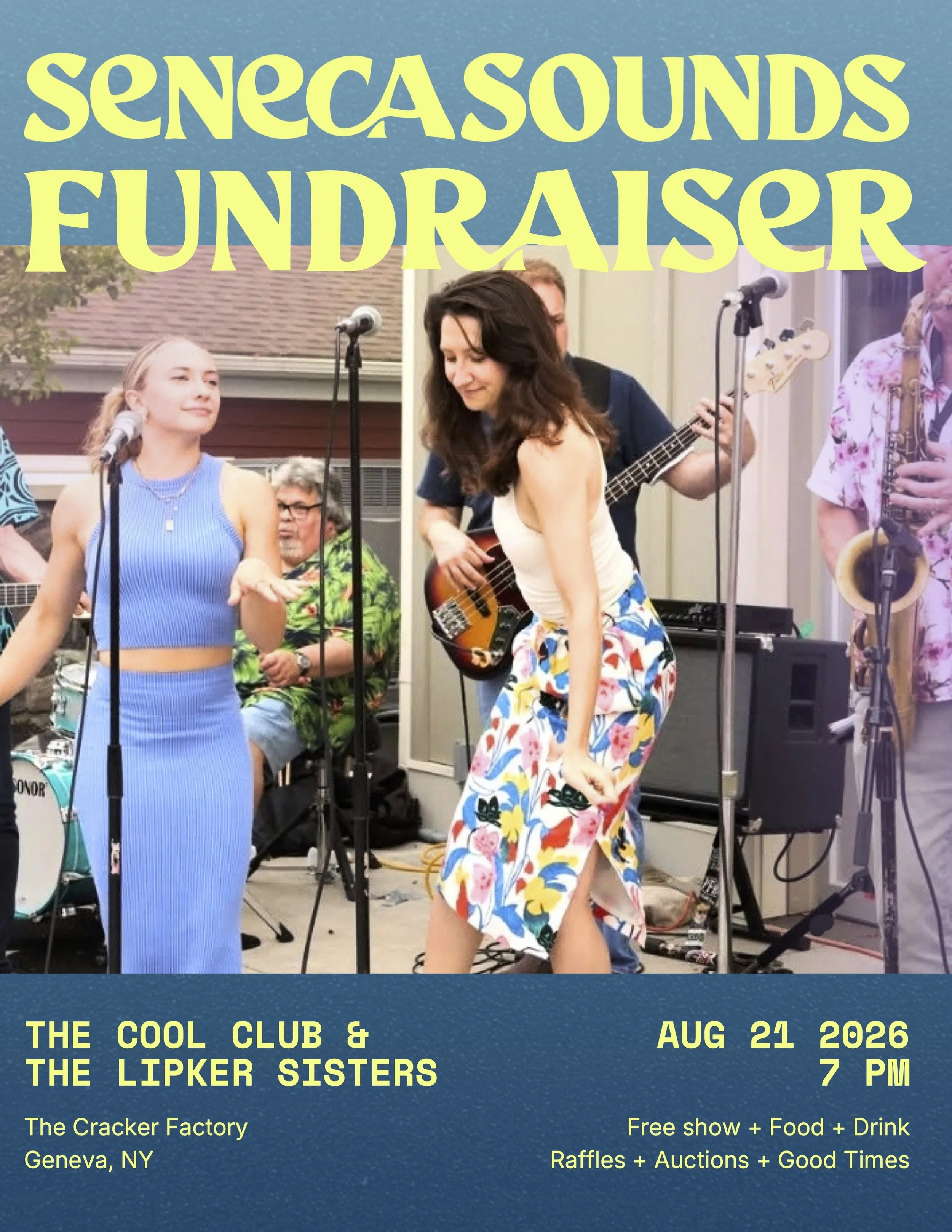 Seneca Sounds: The Cool Club &amp; The Lipker Sisters 