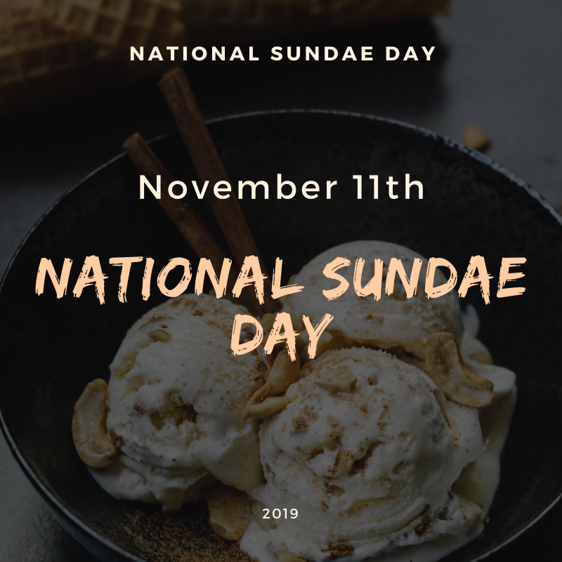 National Sundae Day