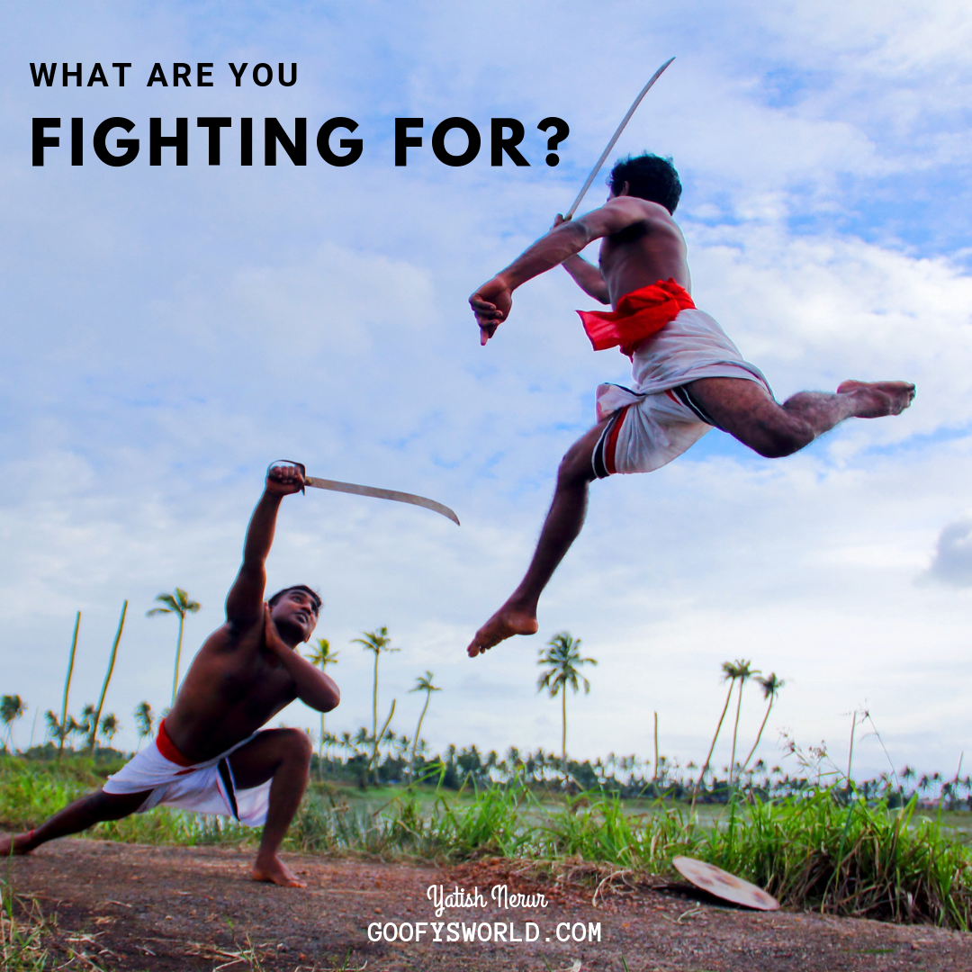 What Are You Fighting For?
