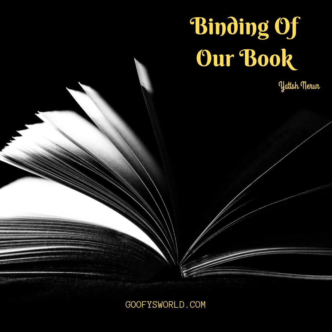 Binding Of Our Book