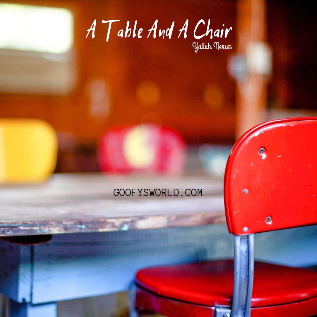 A Table And A Chair