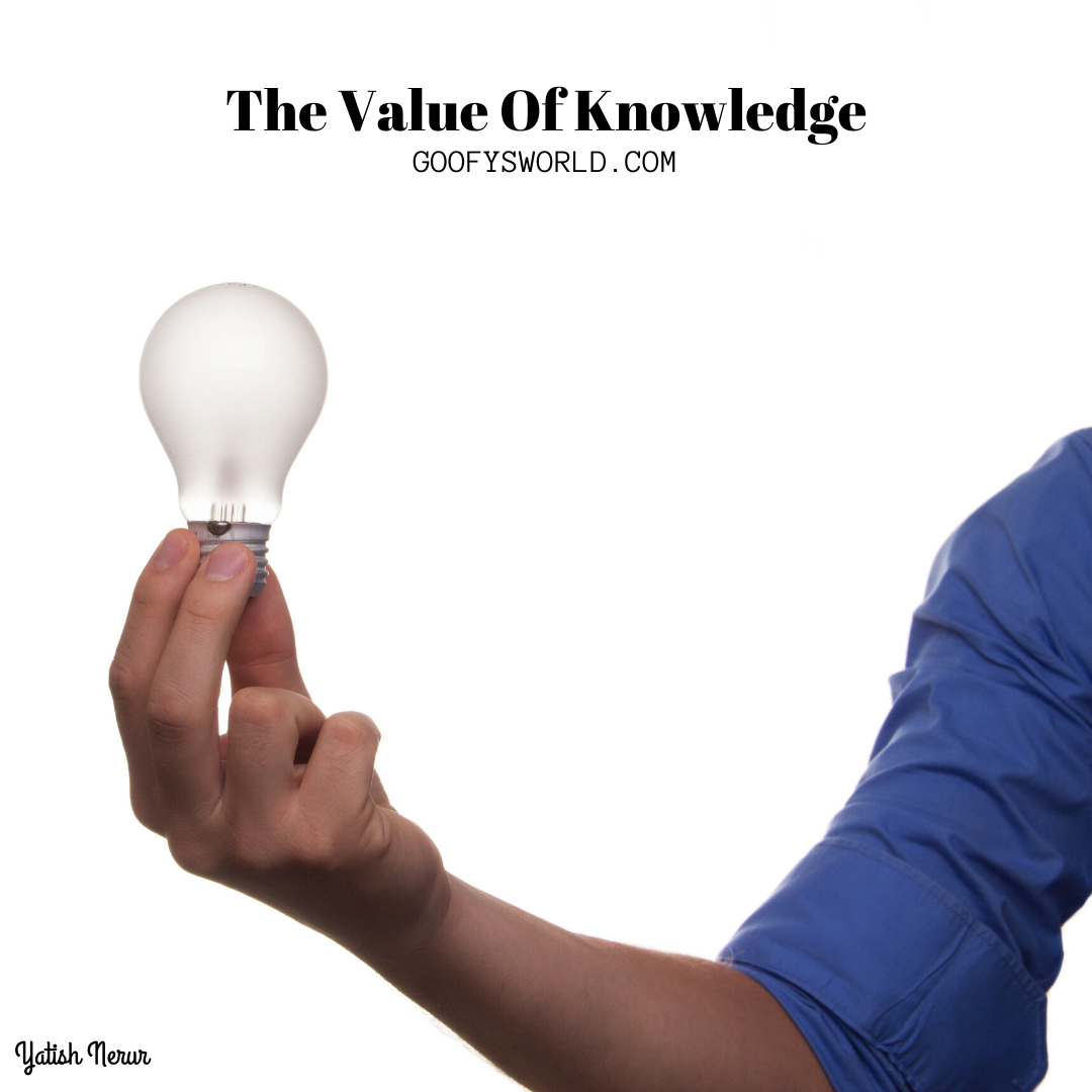 The Value Of Knowledge