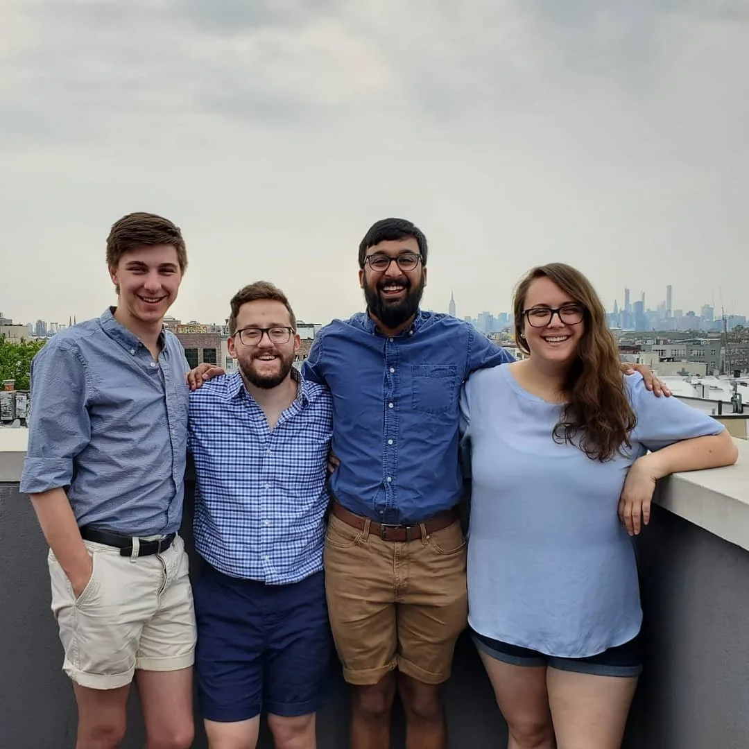 Are any of these AIESEC blue? I don't think so, but we had fun all the same. 
MCVP Finances 16-20 in the Big Apple 😊 #MC1620 #AIESEC #FinanceLineage