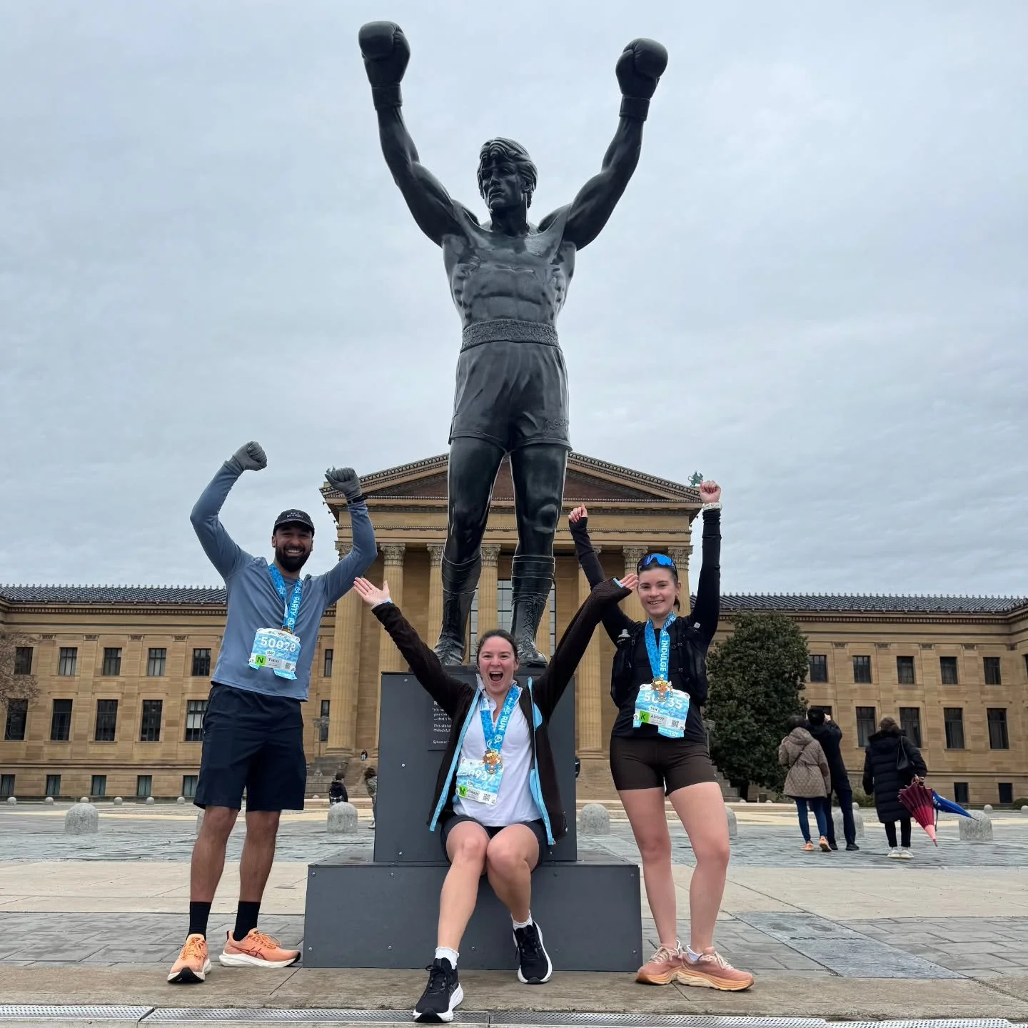 Recap of last week:

There are many things I never thought I'd be able to do or even try, but here we are running a 15K with some of the best friends one can ask for in life.

This run and the beer that followed is dedicated to all the uncharted terr