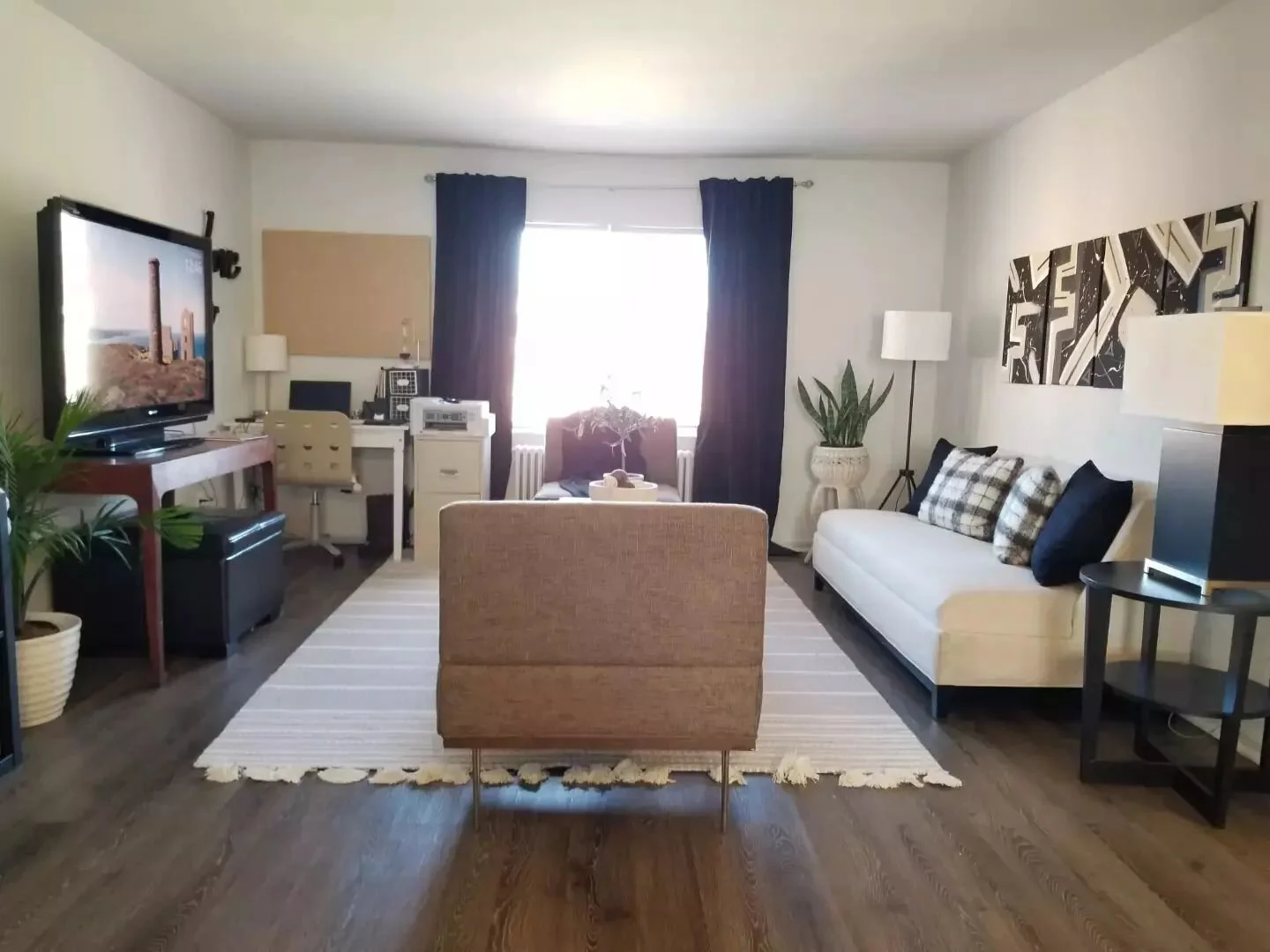 We are so thrilled to share our latest project with you. This installation changed the course of how we do our work from now on. 

We believe transforming your home can really help you thrive in the world and live inspired while doing it. We've alway