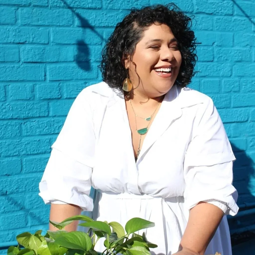 Say hello to Cathy Guerra, our Chief Design Officer. Fun fact: Danielle, our founder, and Cathy met years ago as staging colleagues at a DC-based firm. They stayed in touch and have been consumed with healing design ever since. Cathy is a mutli-hyphe