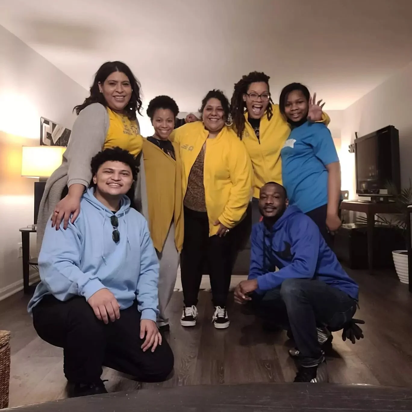 Our latest installation is still on our minds. The power of transformation is so real and having people that really believe in this mission is priceless! We wanted to give a million thanks to all the volunteers who helped us with this life changing i