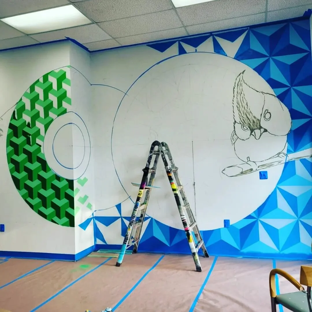 Beautiful new space loading...😍😍😍