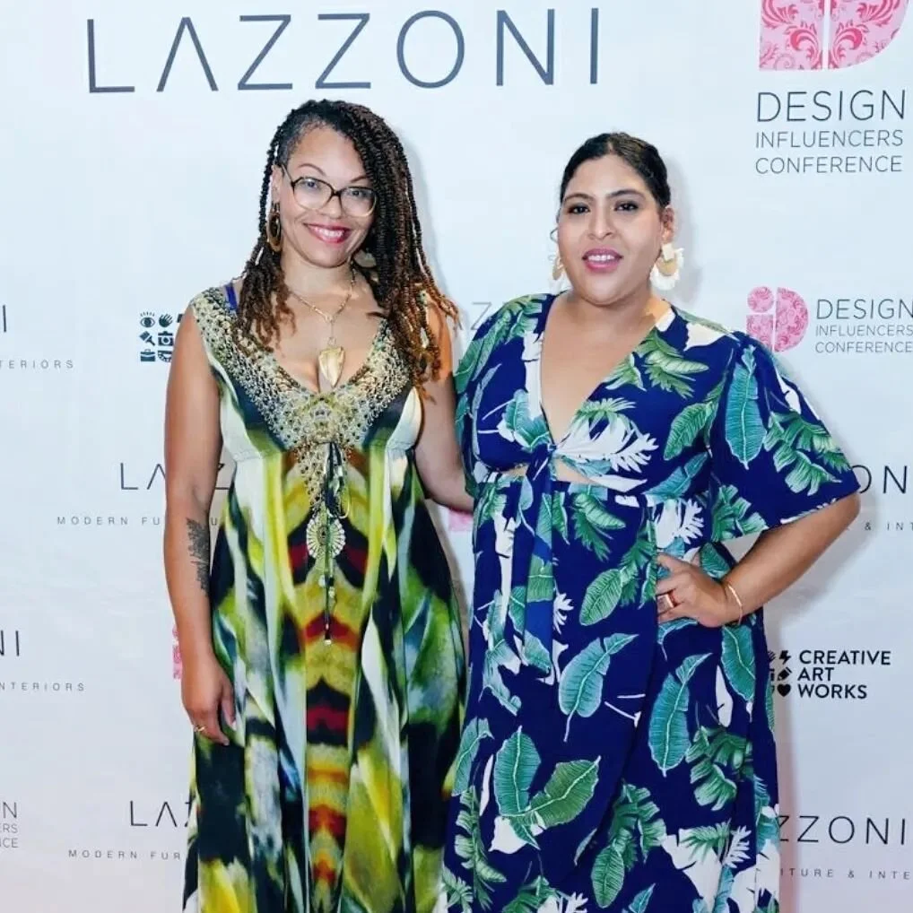 @lazzoniatlanta We had a great time representing The OA in Atlanta this week at the Design Influencers Conference! Thanks to Lazzoni for hosting an amazing party!#networking #design4good #mentalhealth #wellness