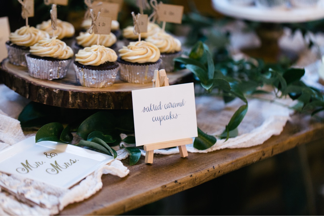 Dessert buffet tag
