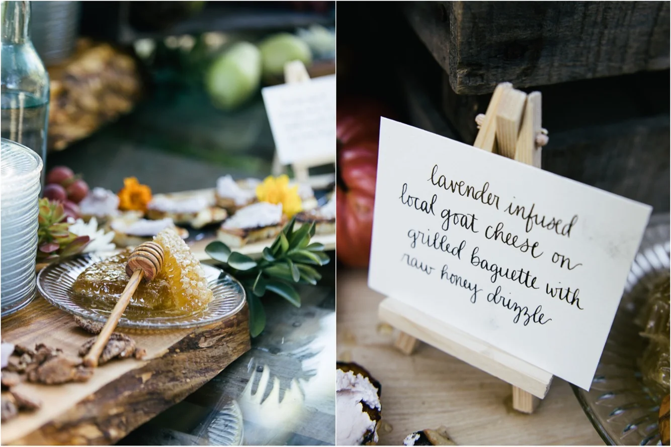Buffet tags
