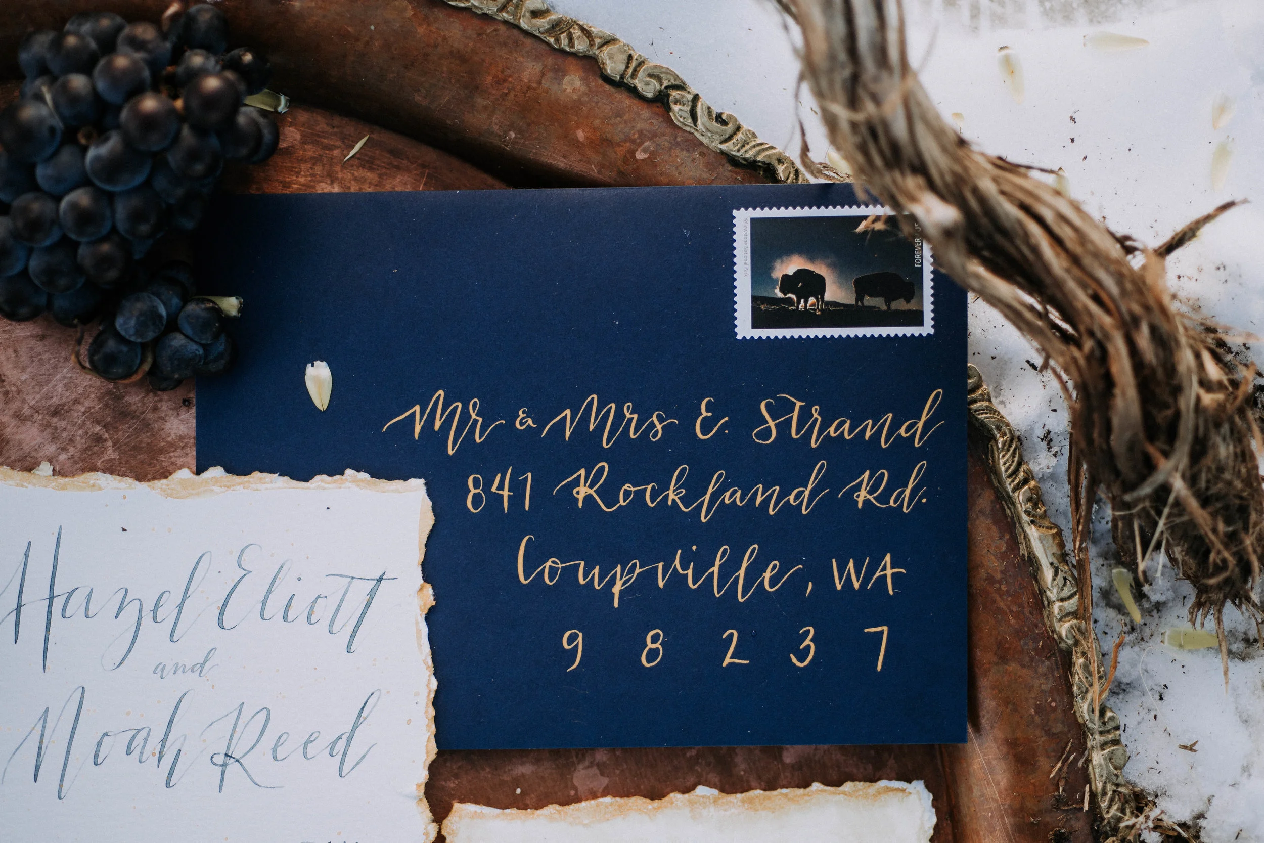 Envelope addressing