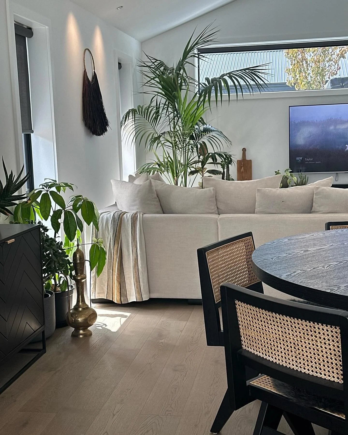 Plants in your home create the perfect balance. DM us if this is something you think your home needs.. happy to provide what you&rsquo;re looking for and offer care plans to suit. 🌿

#theborrowedbotanicals#plants#indoorplantsqueenstown#planthirequee