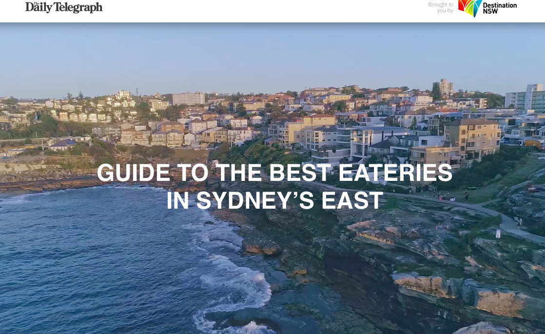 THE DAILY TELEGRAPH, ON BEHALF OF DESTINATION NSW. CLICK HERE TO READ.