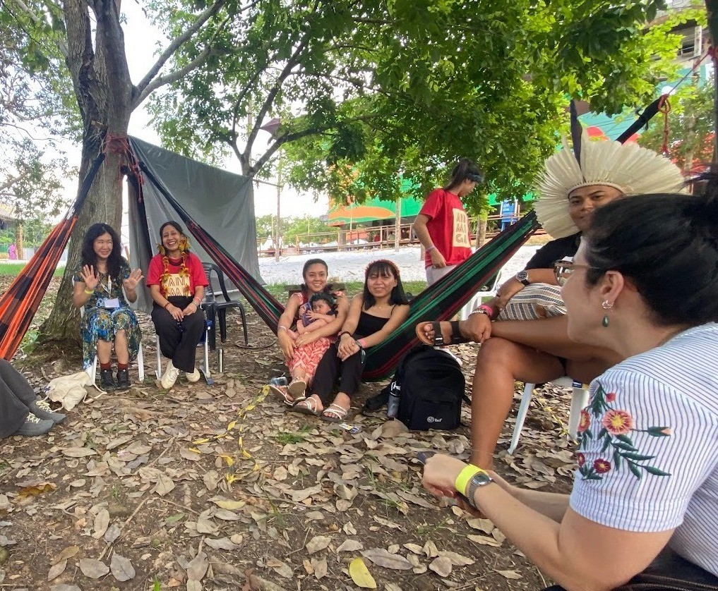 Under the Tree: Finding Each Other at the Margins of COP30