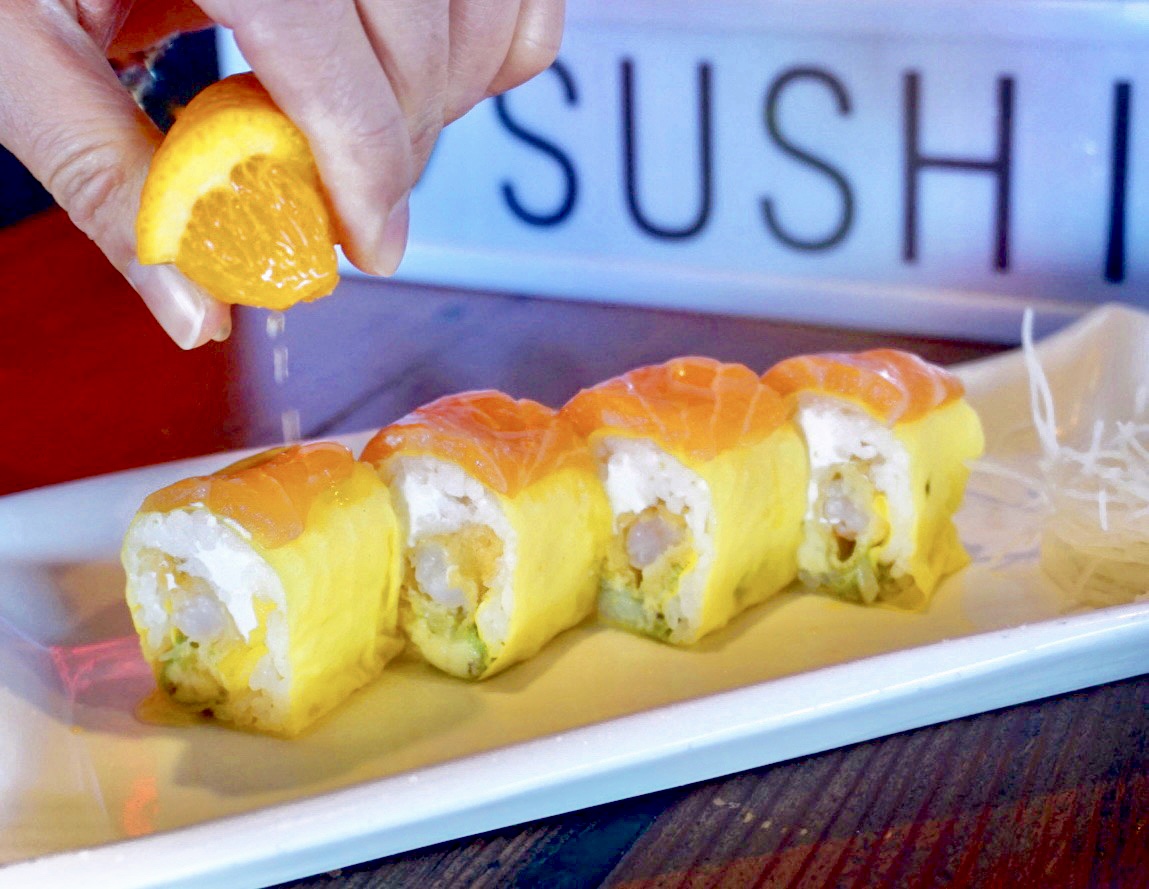 Orange Blossom Roll