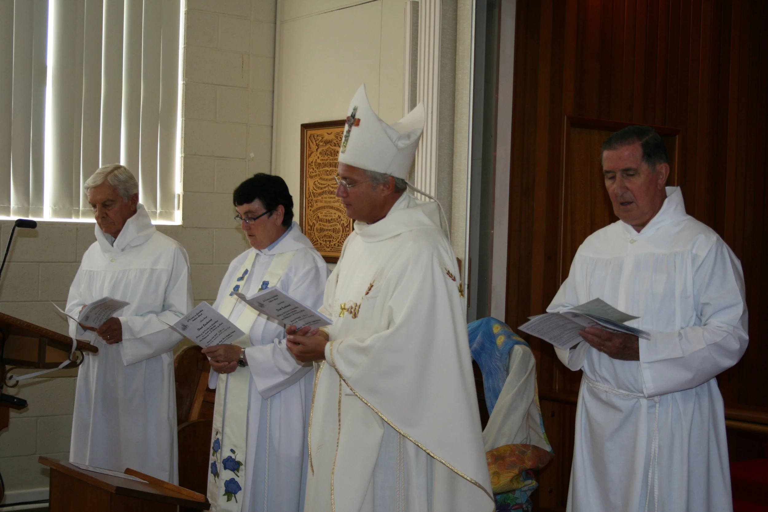St Dunstan's Closure, Ascot Park Bishop Stephen Pickard and Sr Juliana