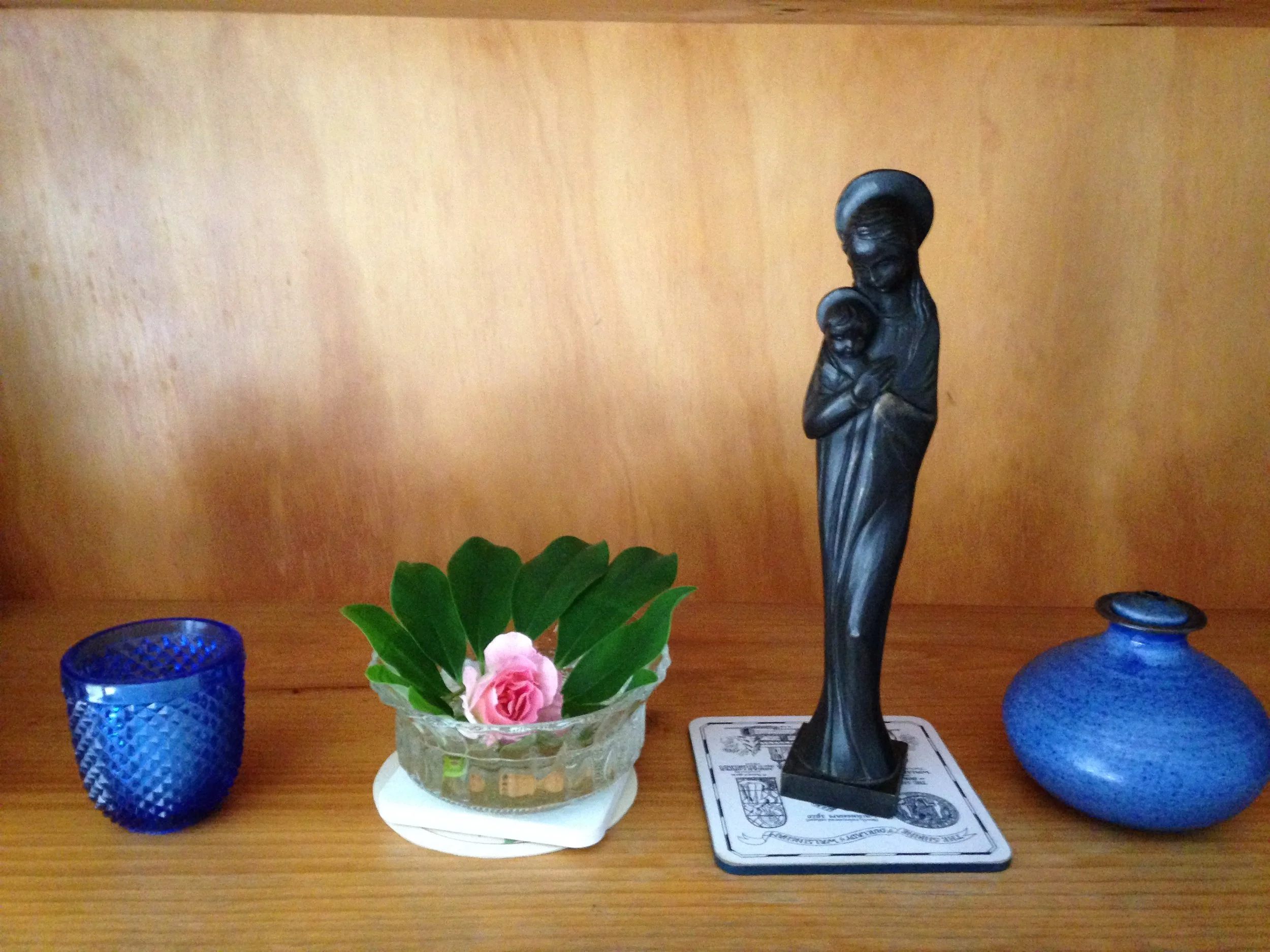  Our Lady in the Sisters' chapel 