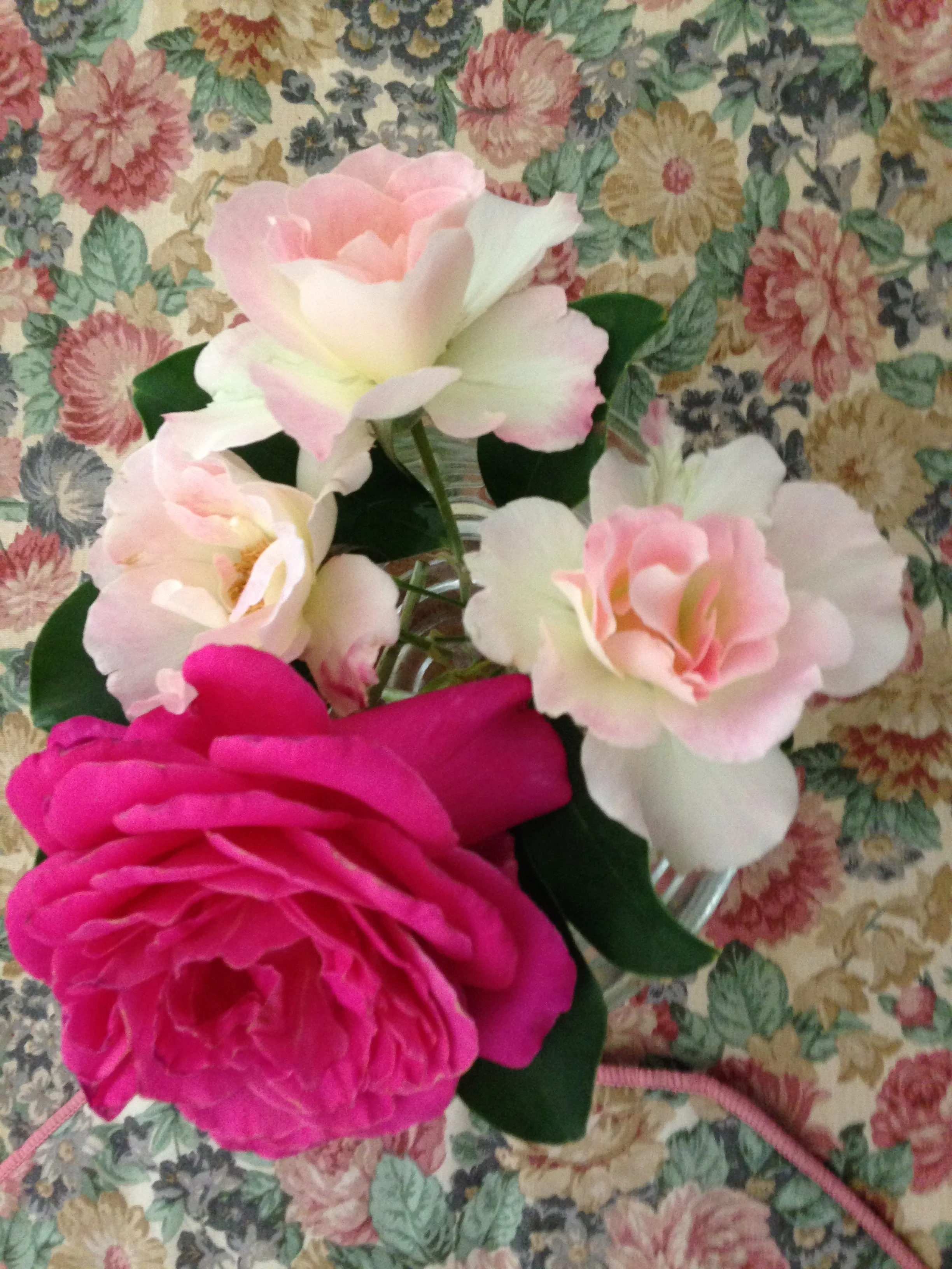  Seduction roses in the dining room 