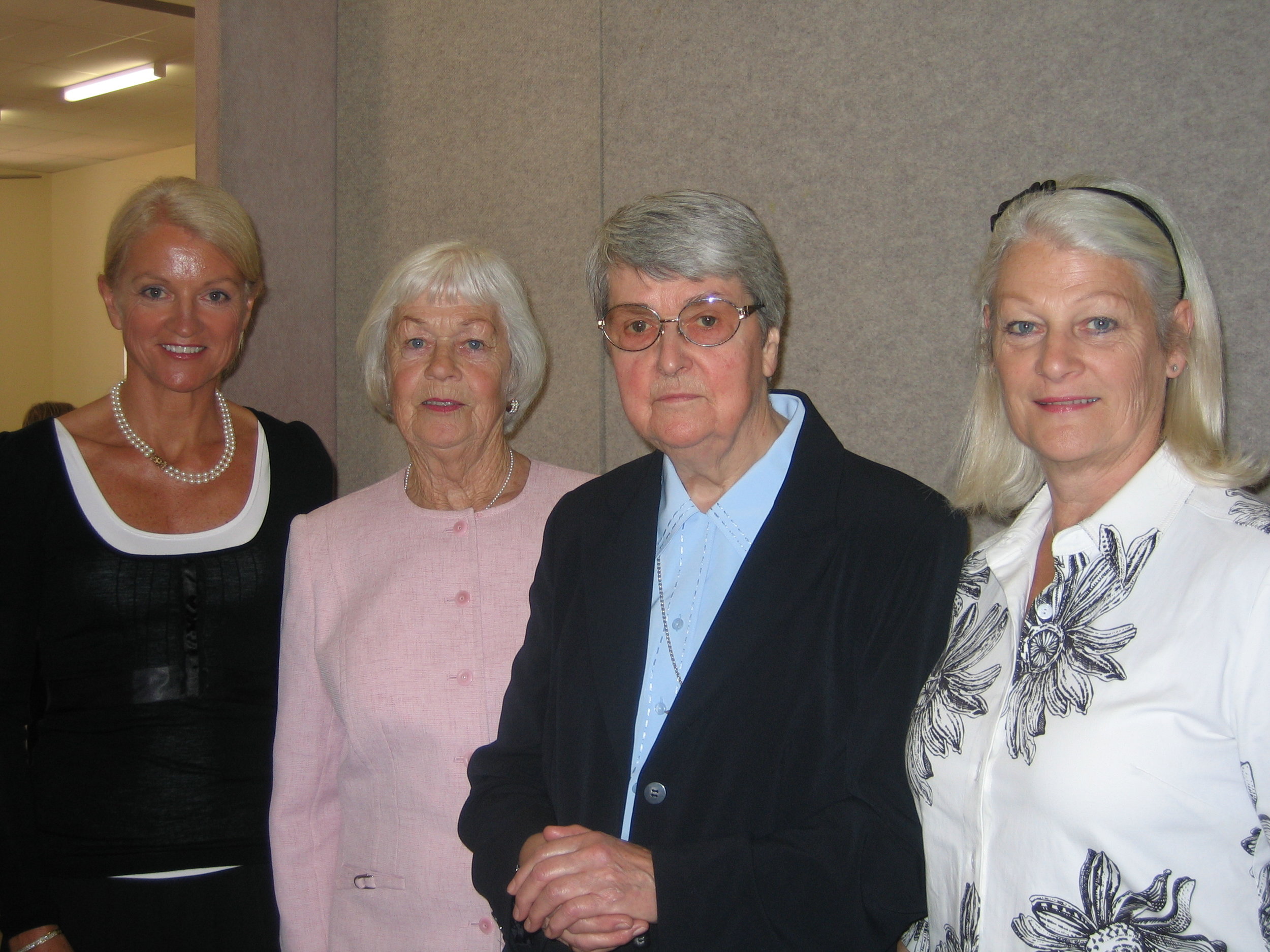 Sr Patricia with her family