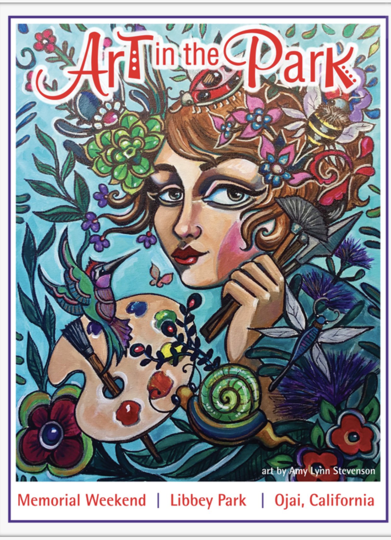 Ojai Art in the Park
