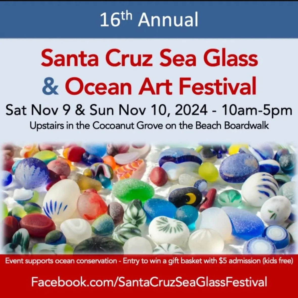 Santa Cruz Seaglass Festival