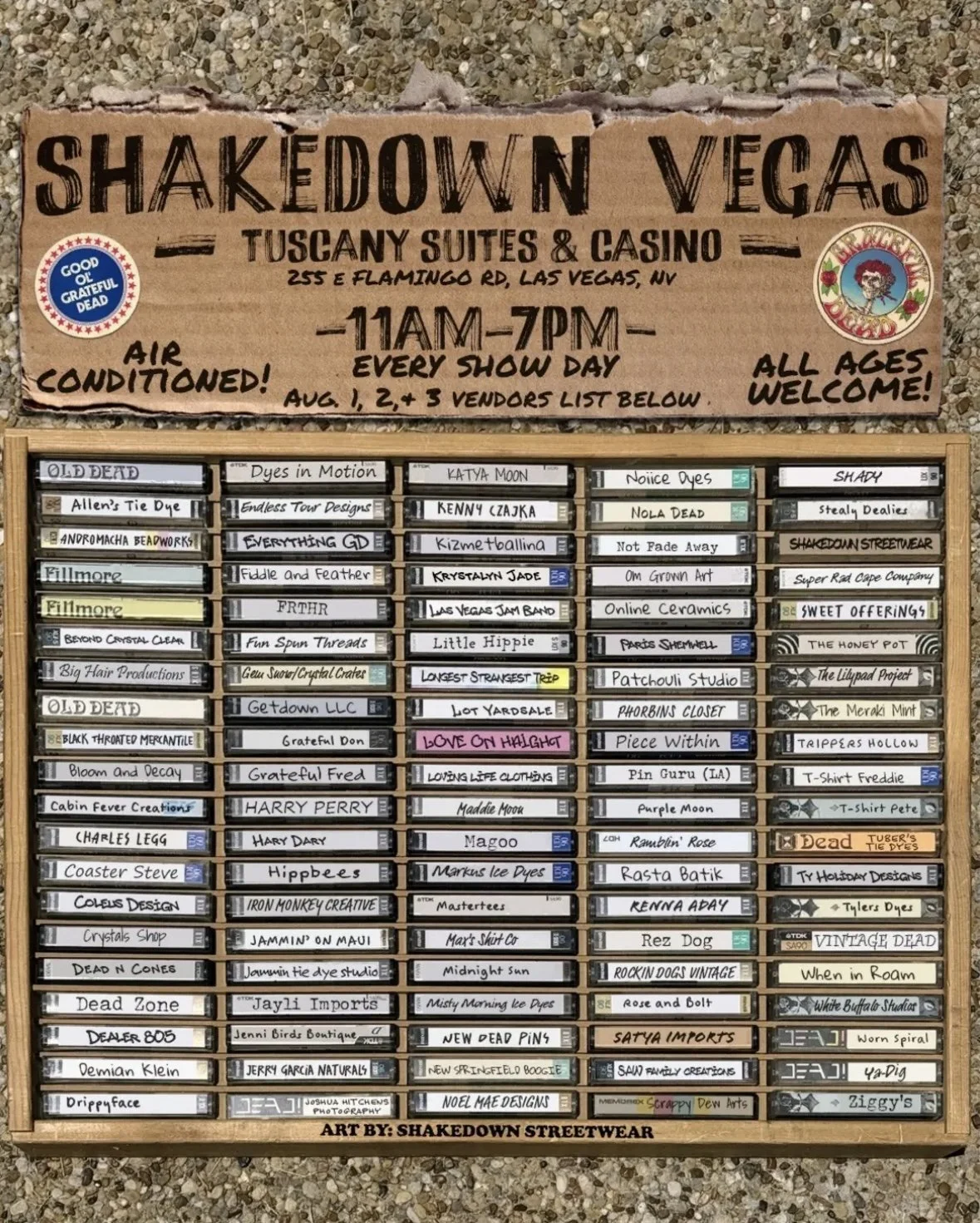Shakedown Las Vegas