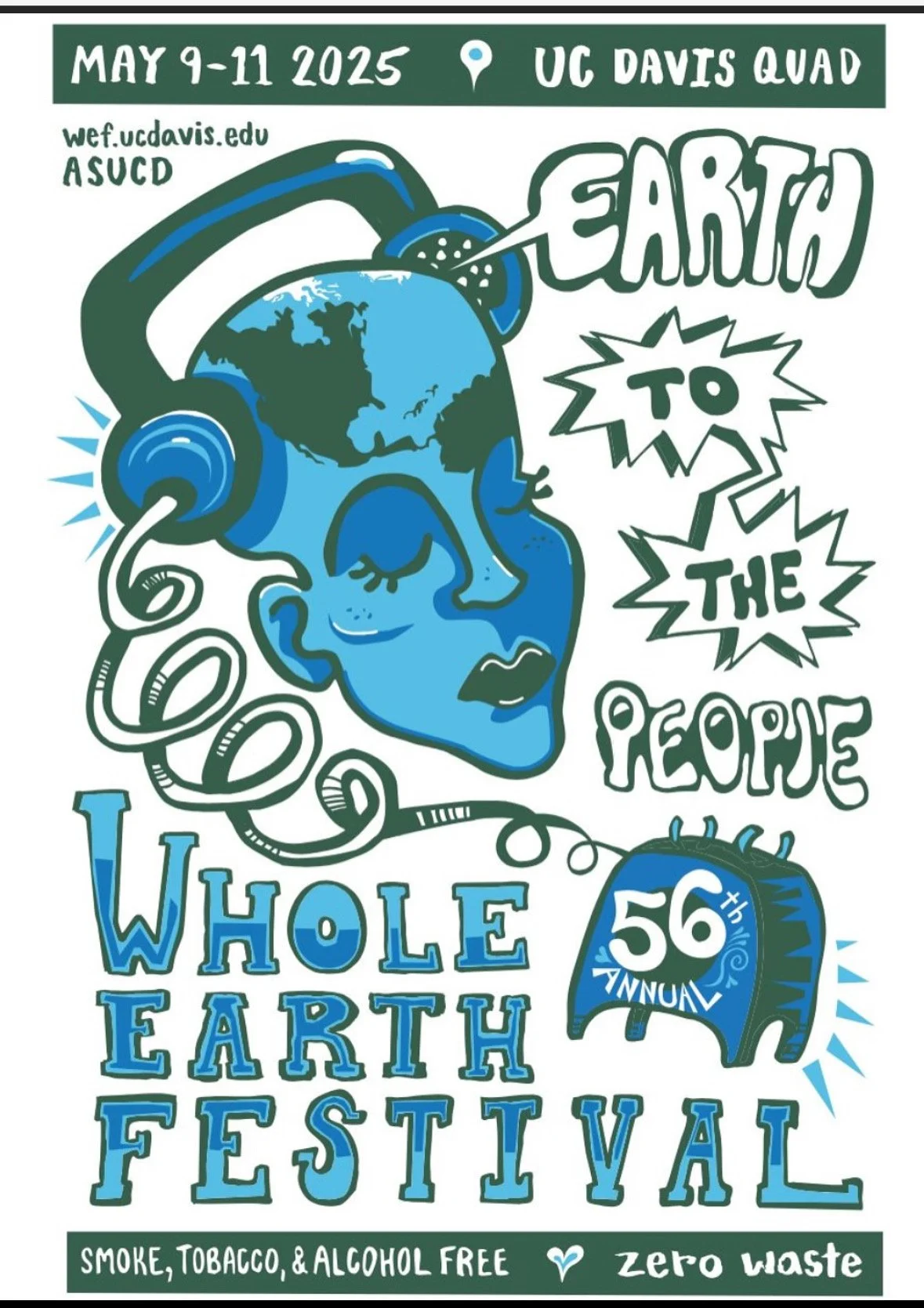 Whole Earth Festival at UC Davis