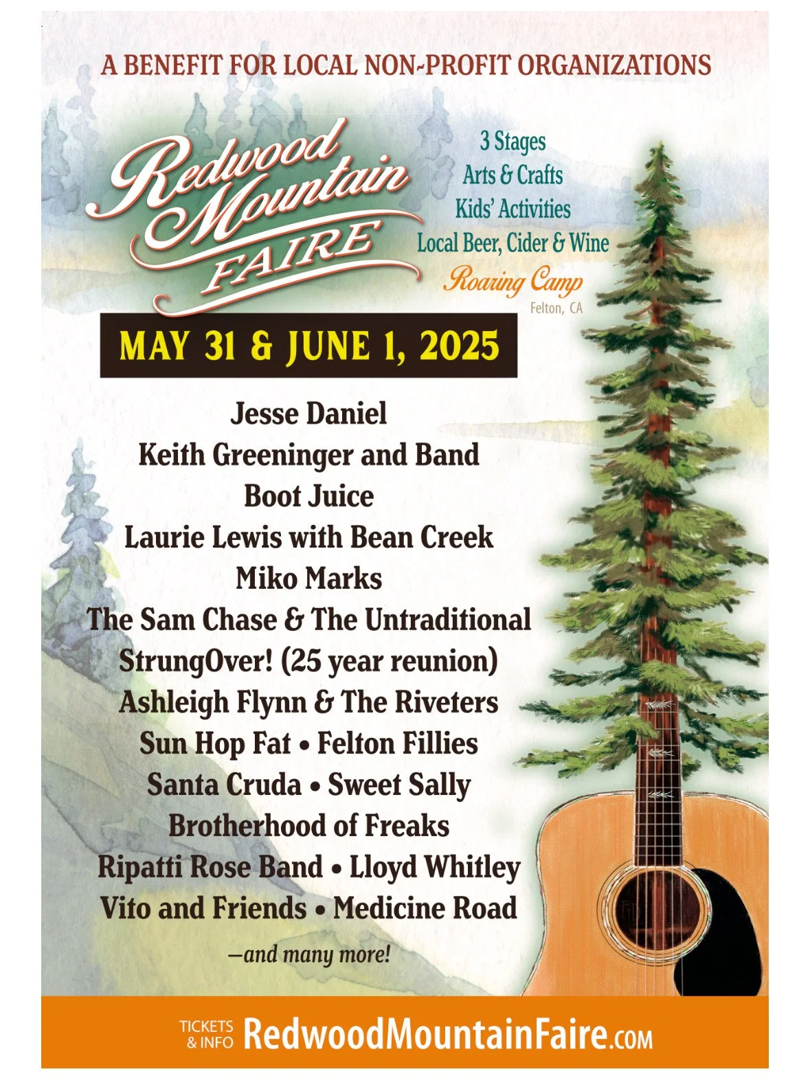 Redwood Mountain Faire