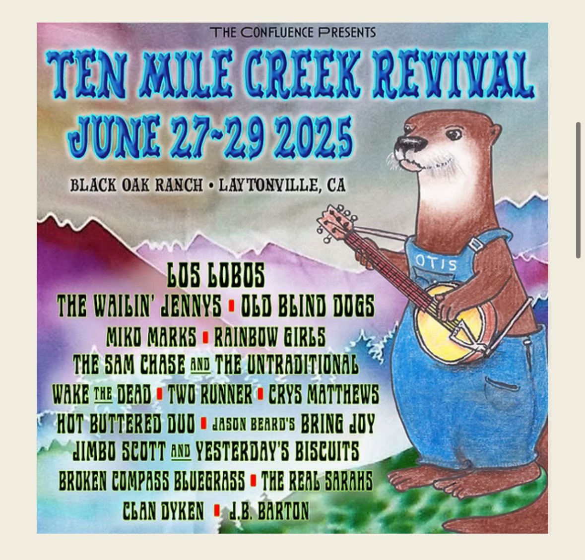 Ten Mile Creek Revival