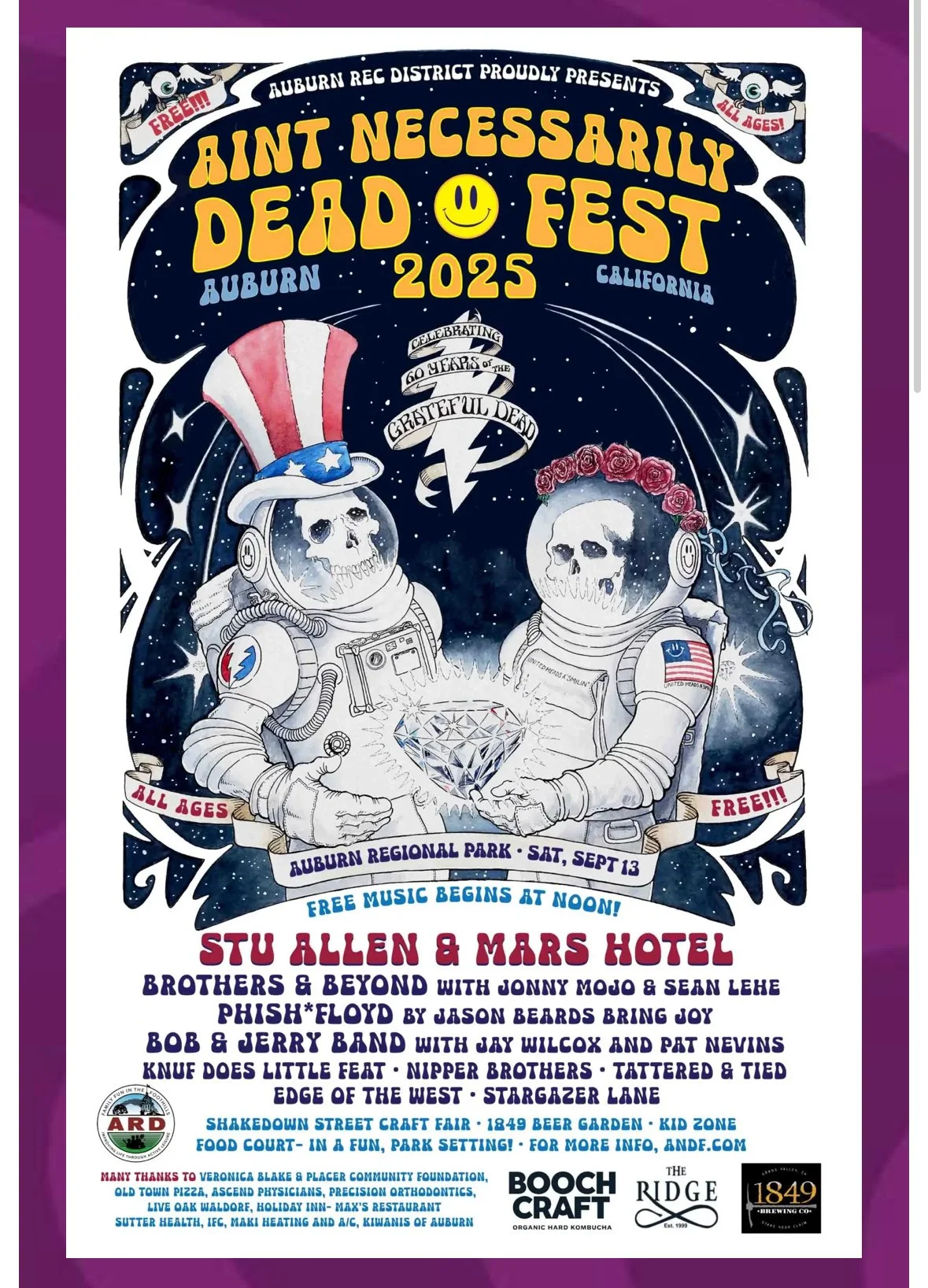 Ain't Necessarily Dead Fest