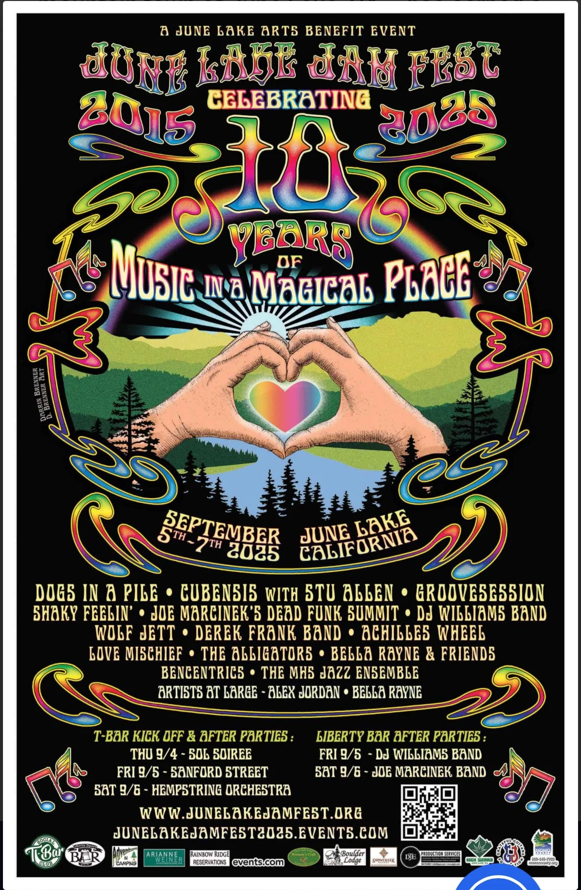 June Lake Jam Fest
