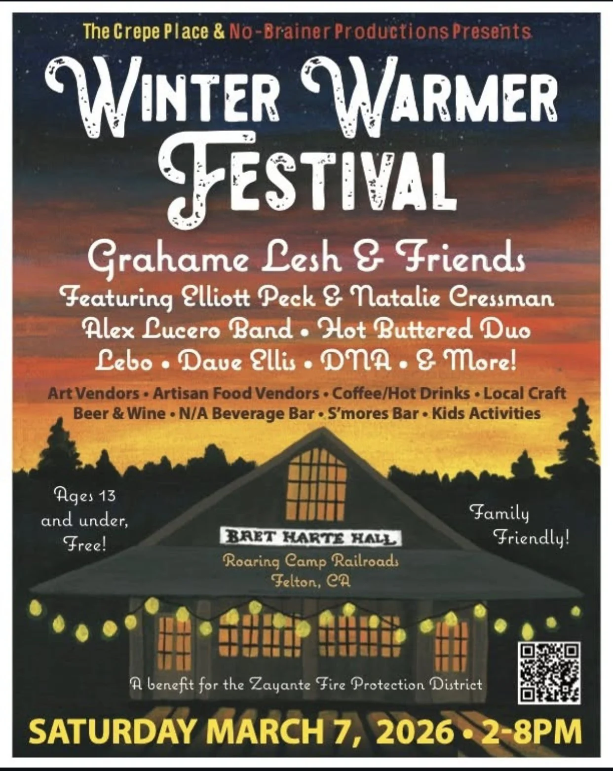 Winter Warmer Festival