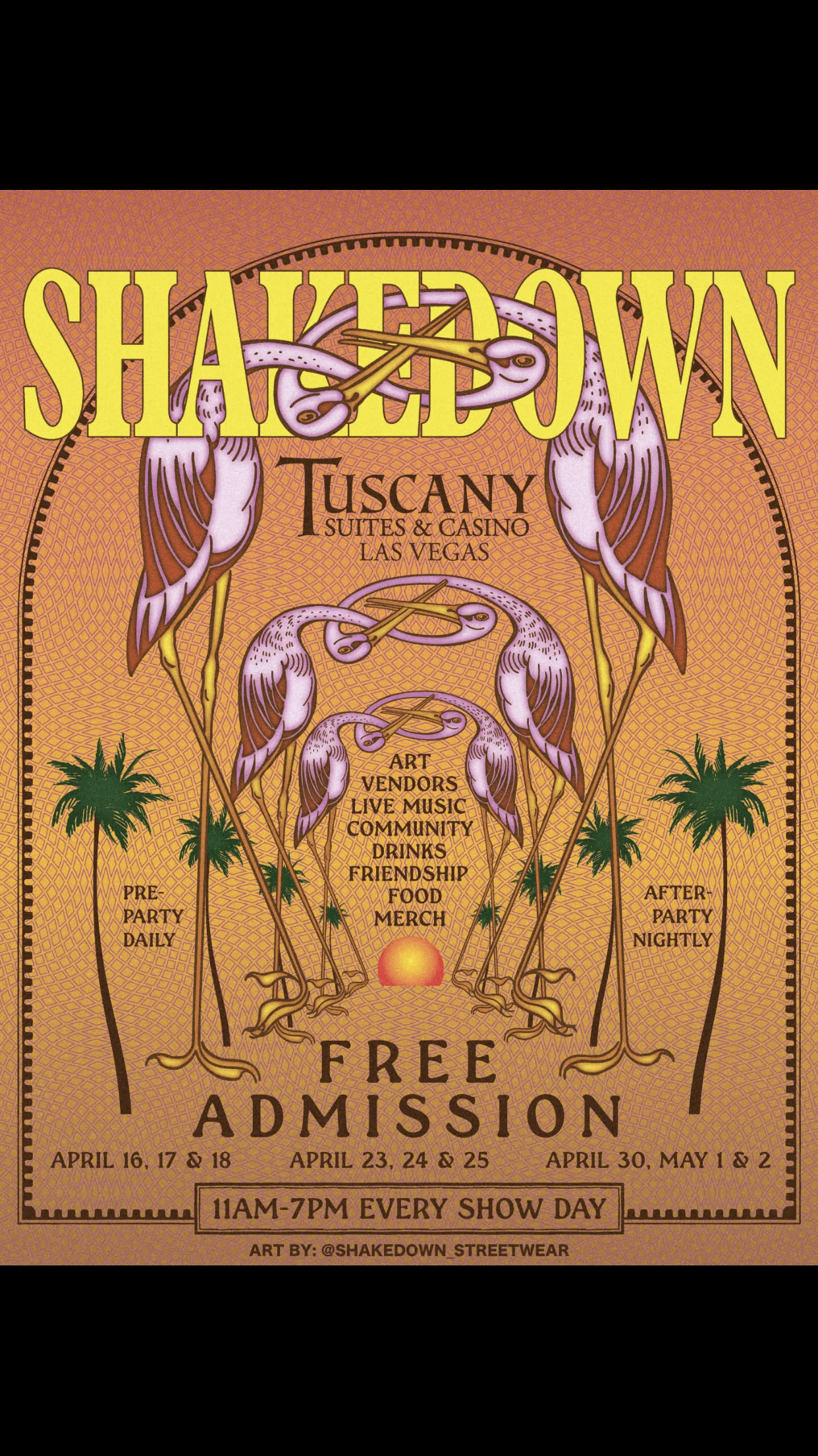 Tuscany Shakedown Phish