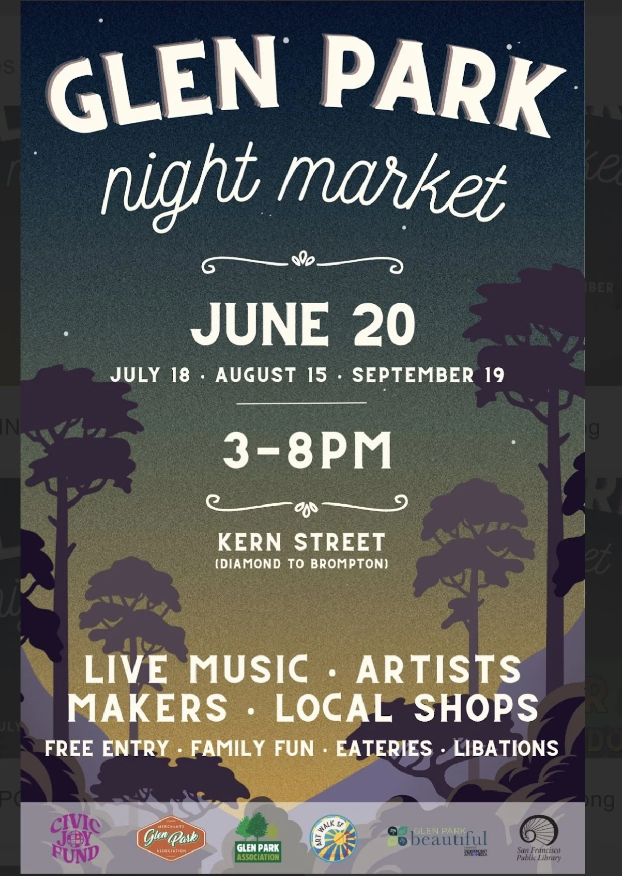 Glen Park Night Market