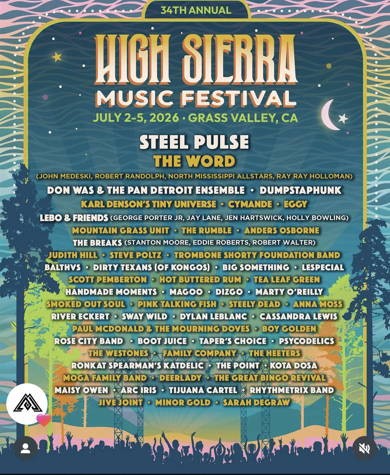 High Sierra Music Festival