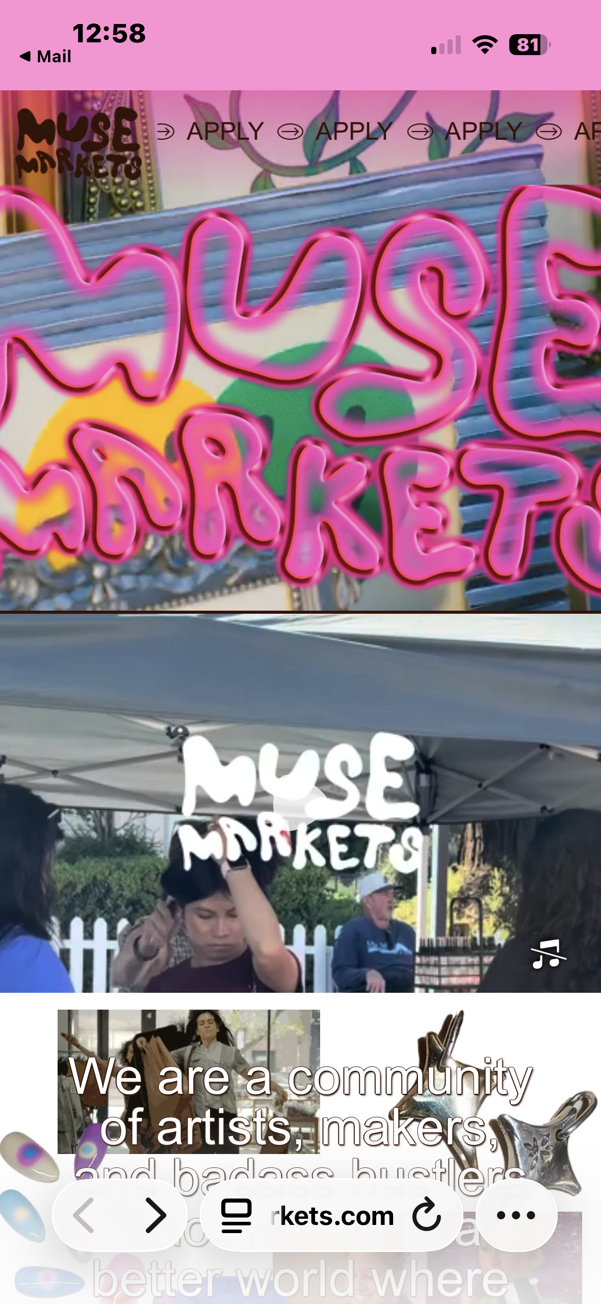 Makeshift Muse
