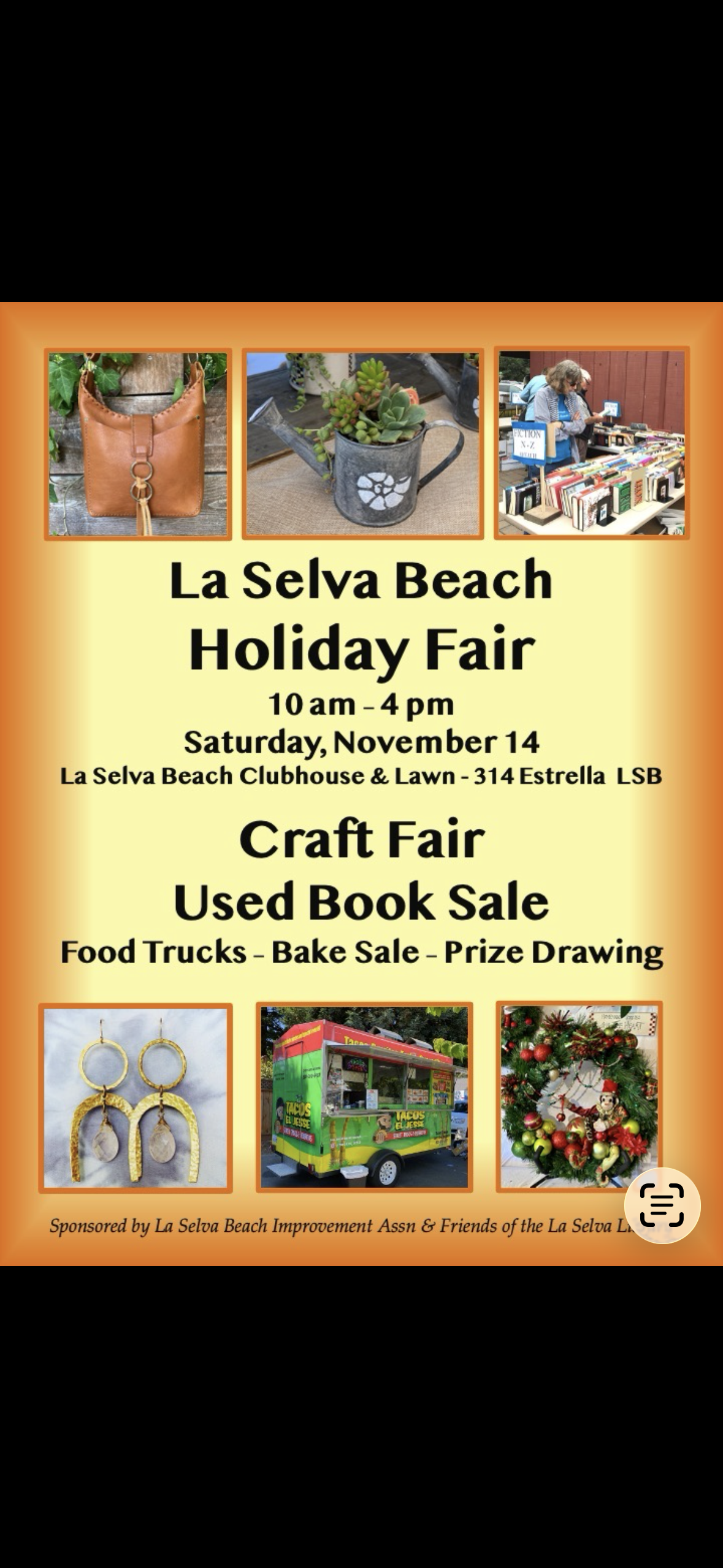 La Selva Beach Art Market