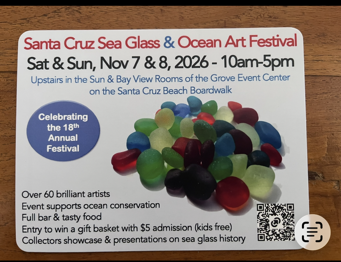 Santa Cruz Seaglass festival