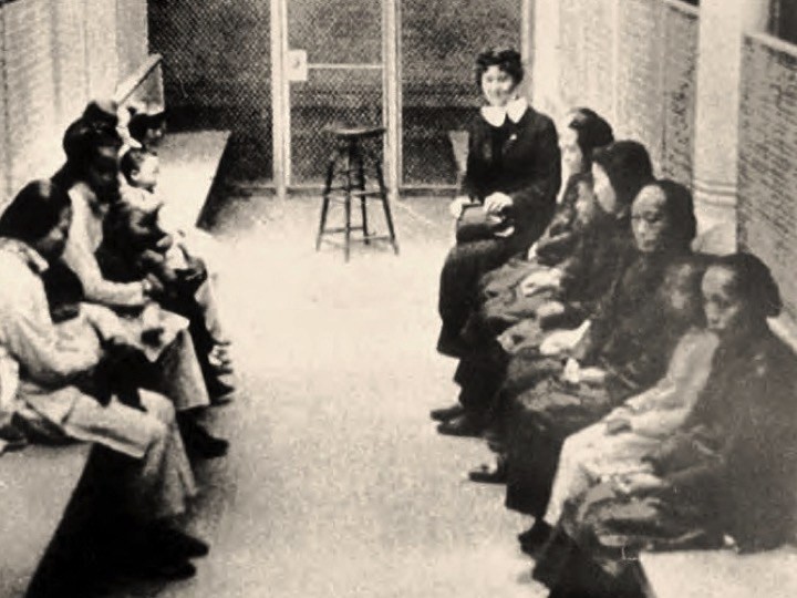 Photo from Chy Lung v. Freeman Reenactment Project- Jury Group